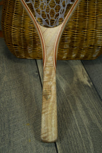 Figured Mango Landing Net Long Handle
