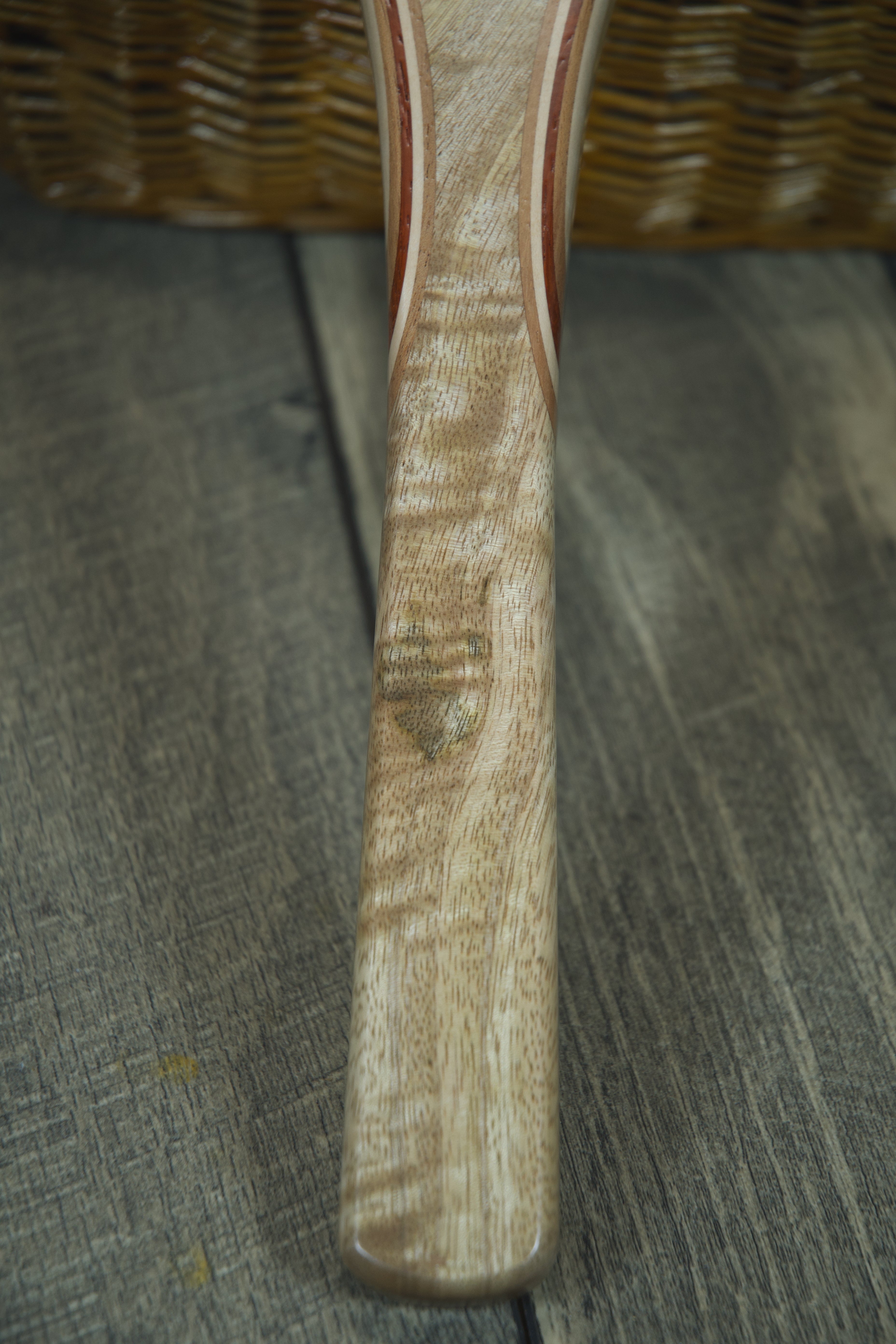 Figured Mango Landing Net Long Handle