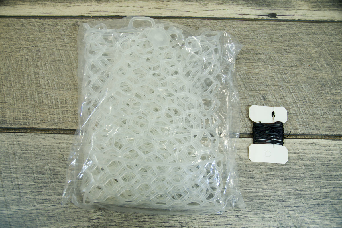 brodin fly fishing ghost replacement net bag #NO_KEYWORD Nets Musky XXL the HD series makes it easy to upgrade your existing frame with a stronger Brodin Spare Mesh for Fly
