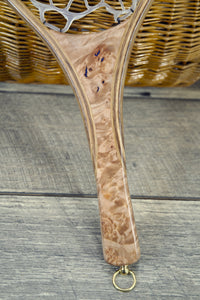 Maple Burl Landing Net