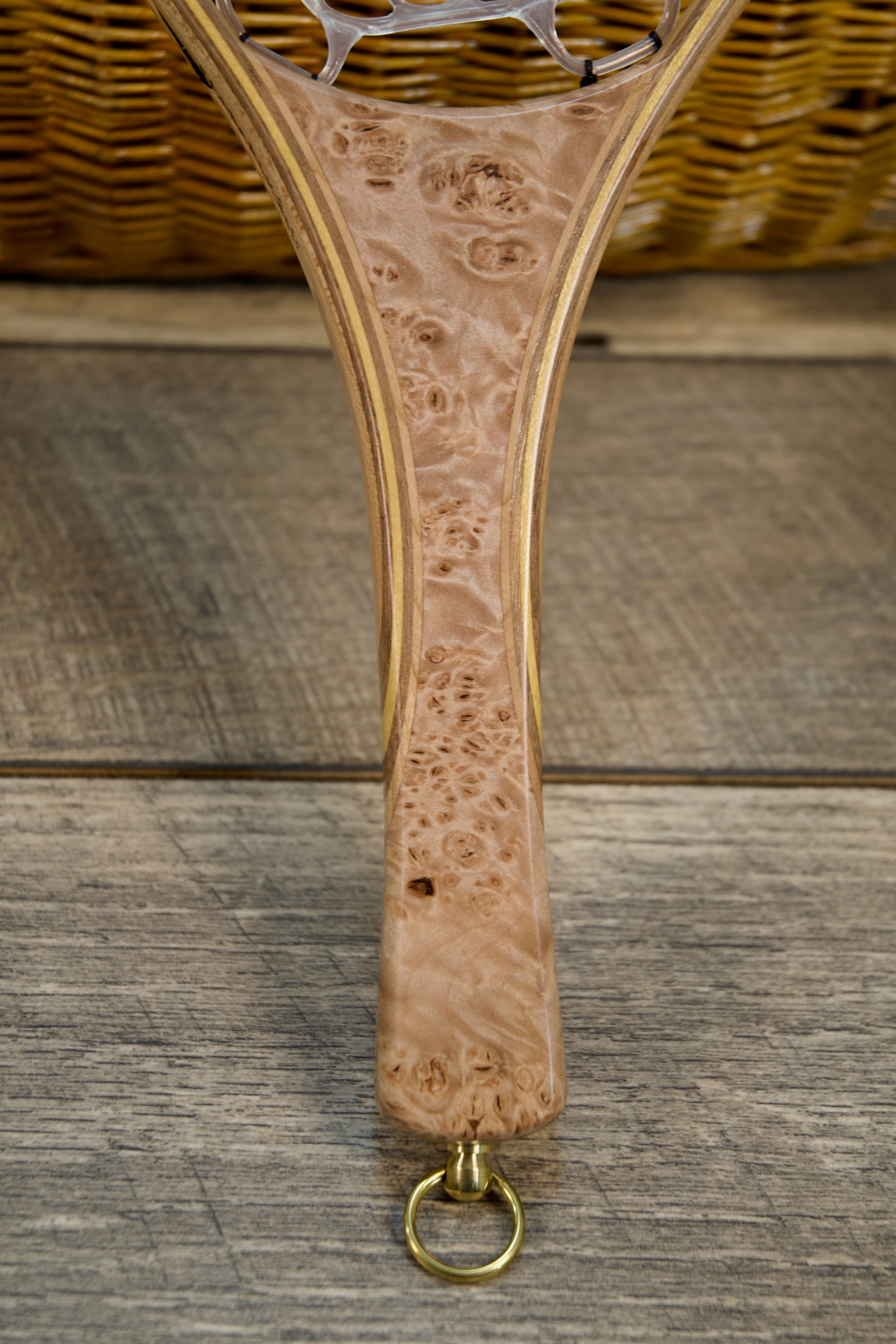 Maple Burl Landing Net
