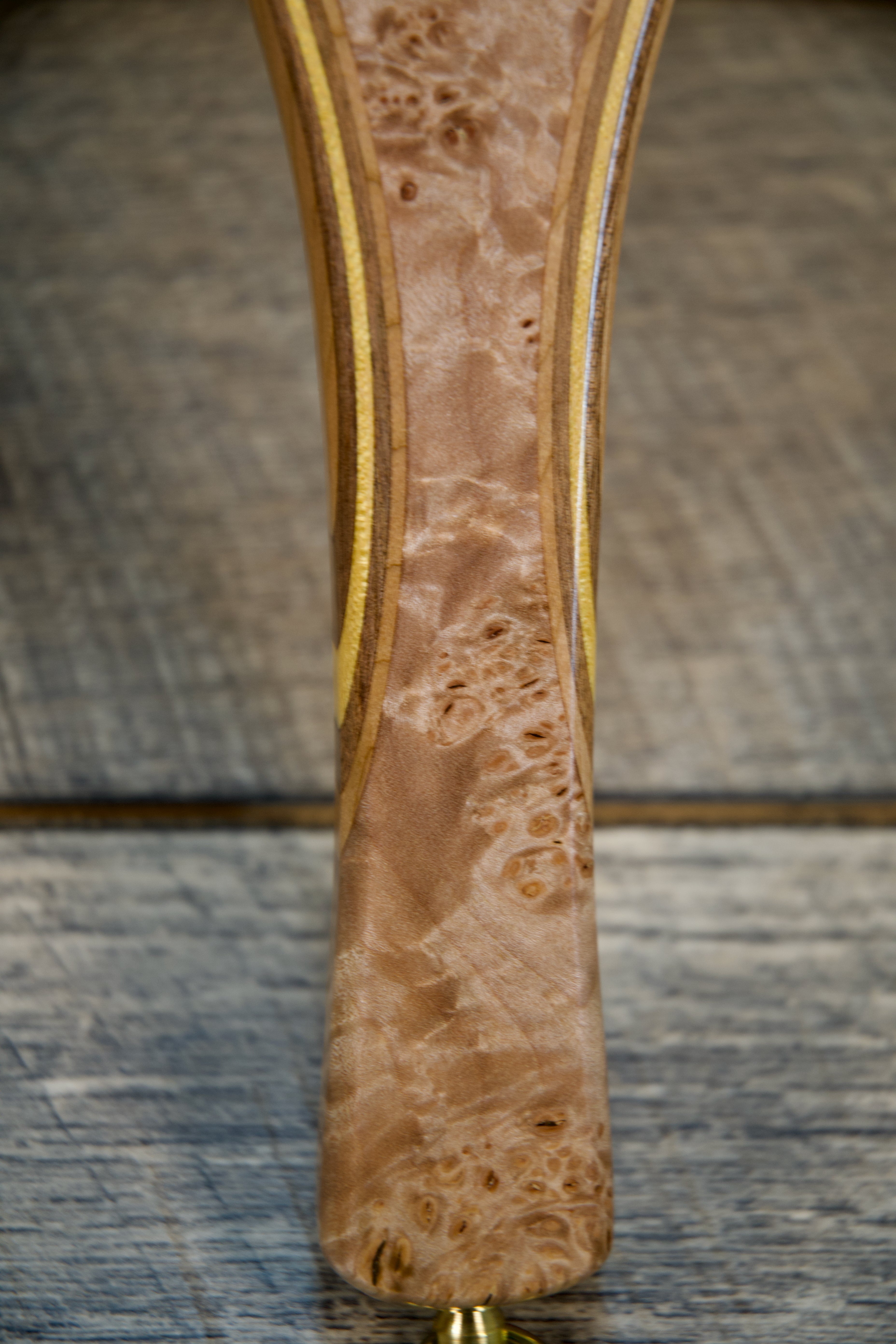 Maple Burl Landing Net