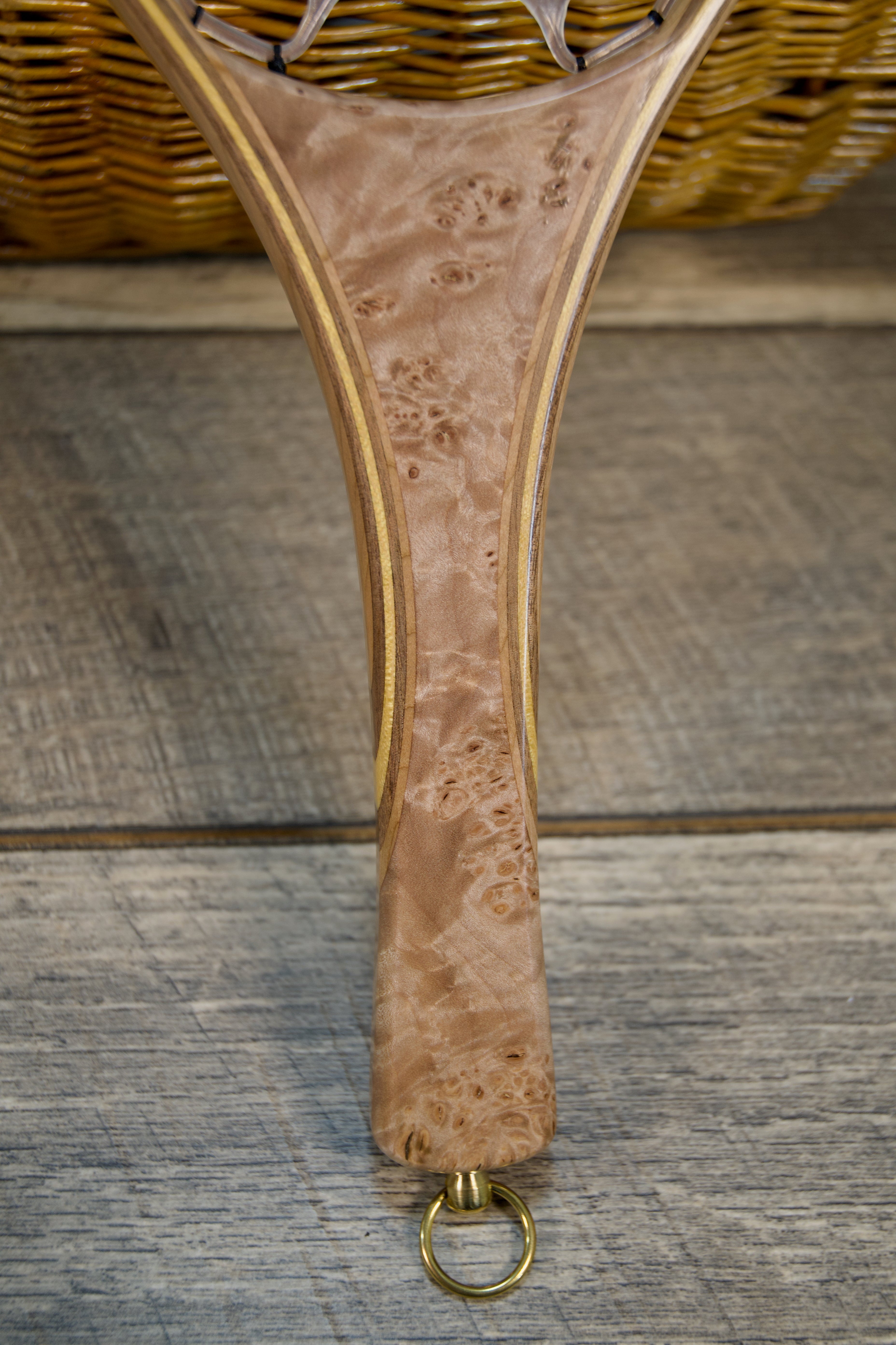 Maple Burl Landing Net