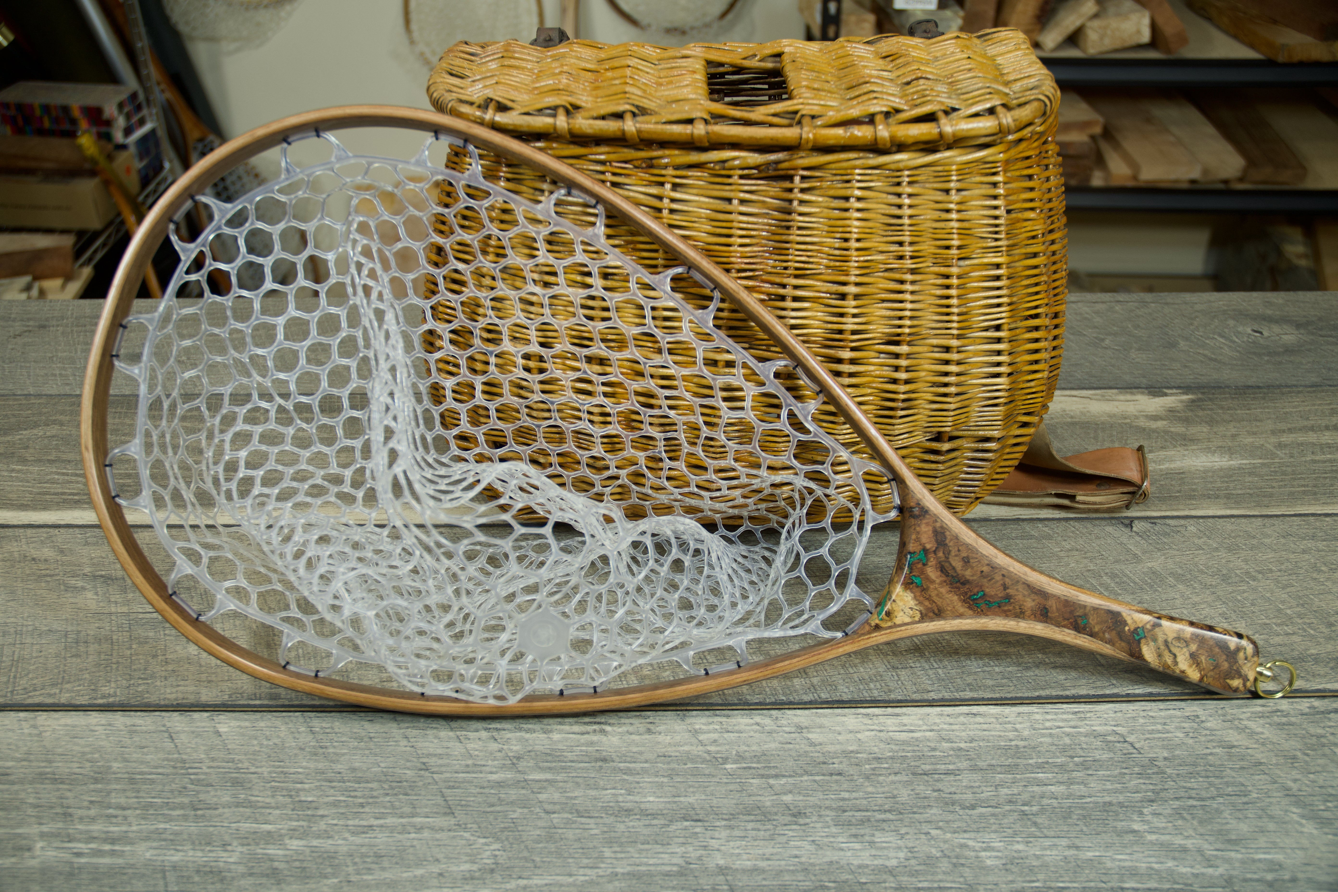 Oak Burl Landing Net
