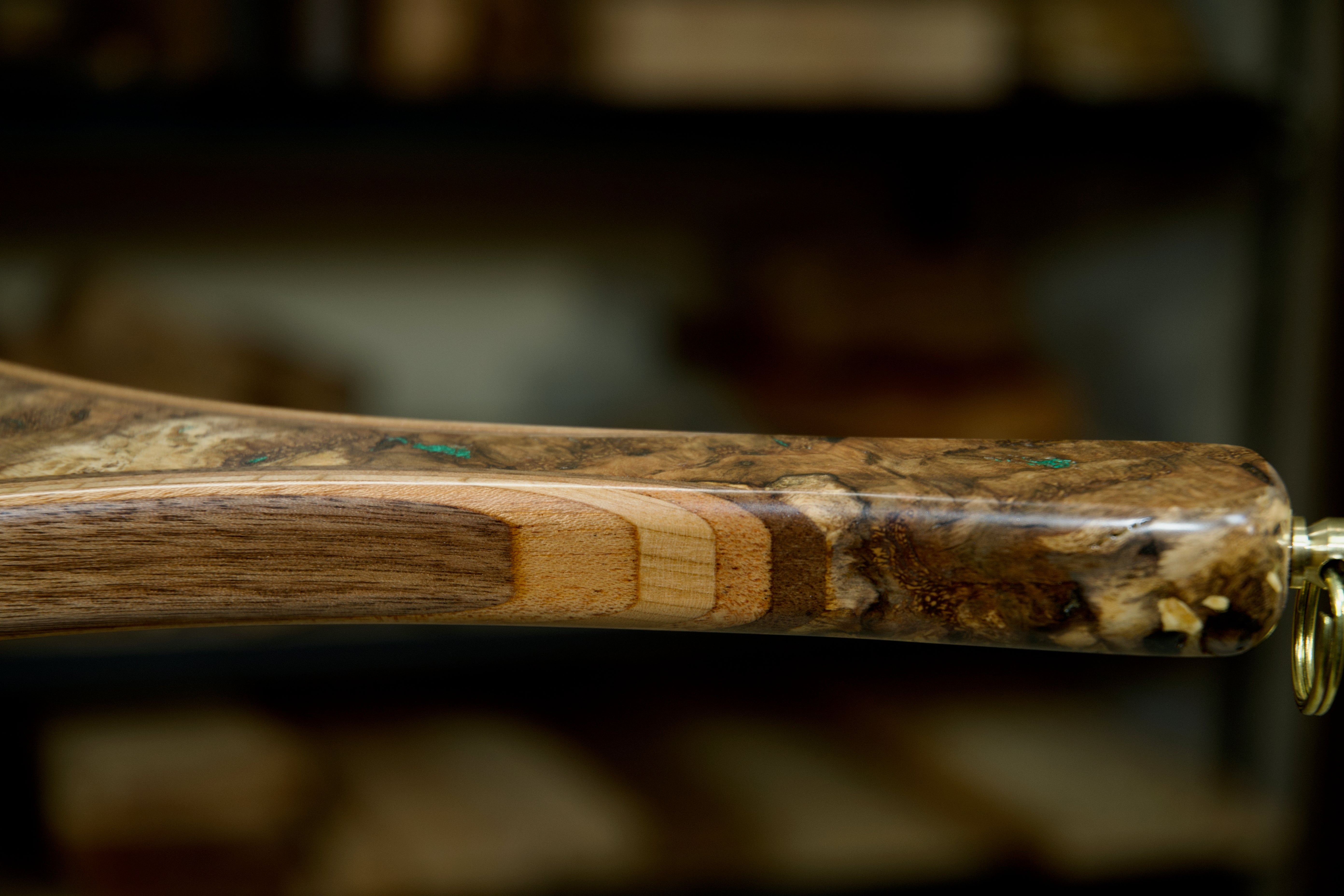 Oak Burl Landing Net
