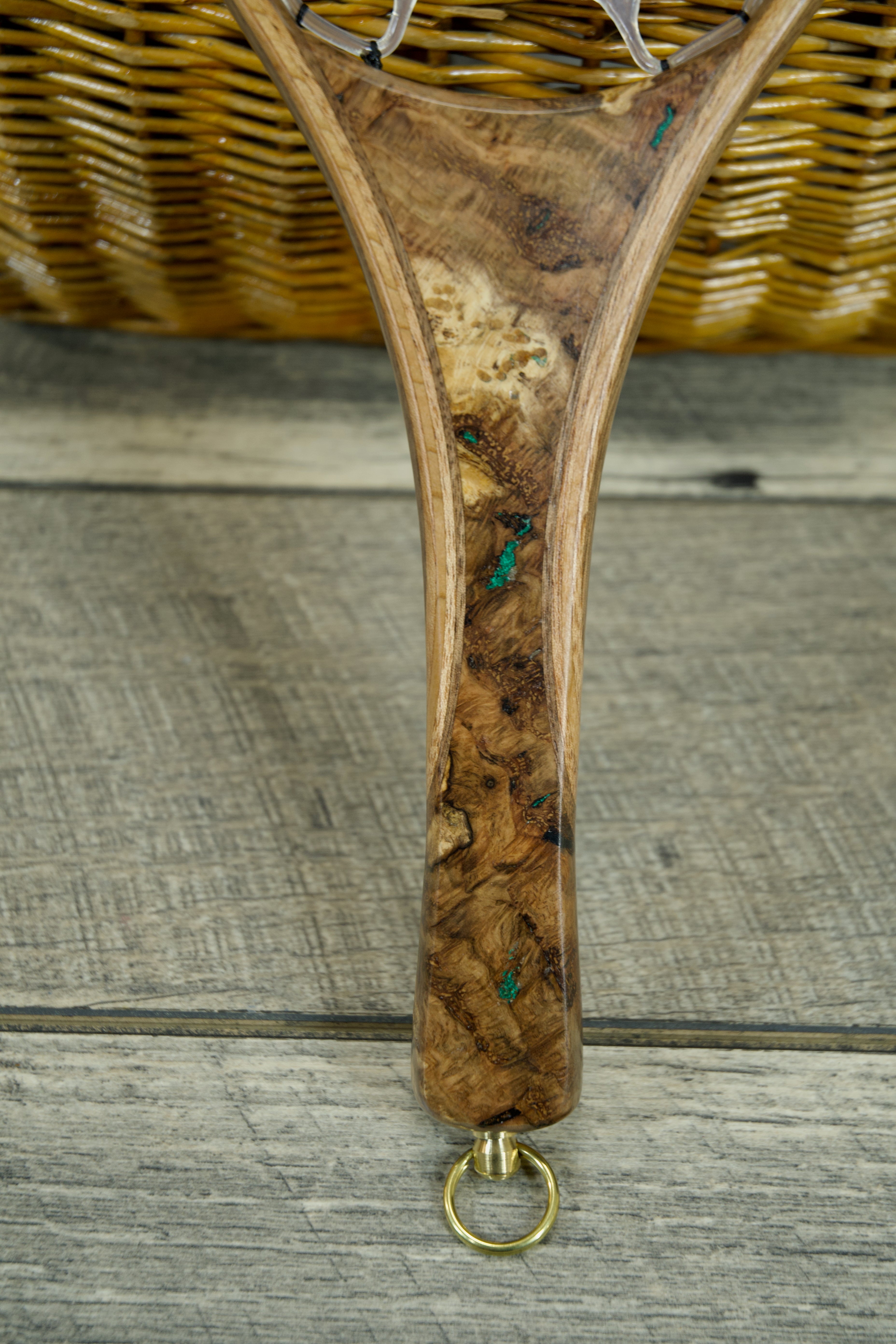 Oak Burl Landing Net