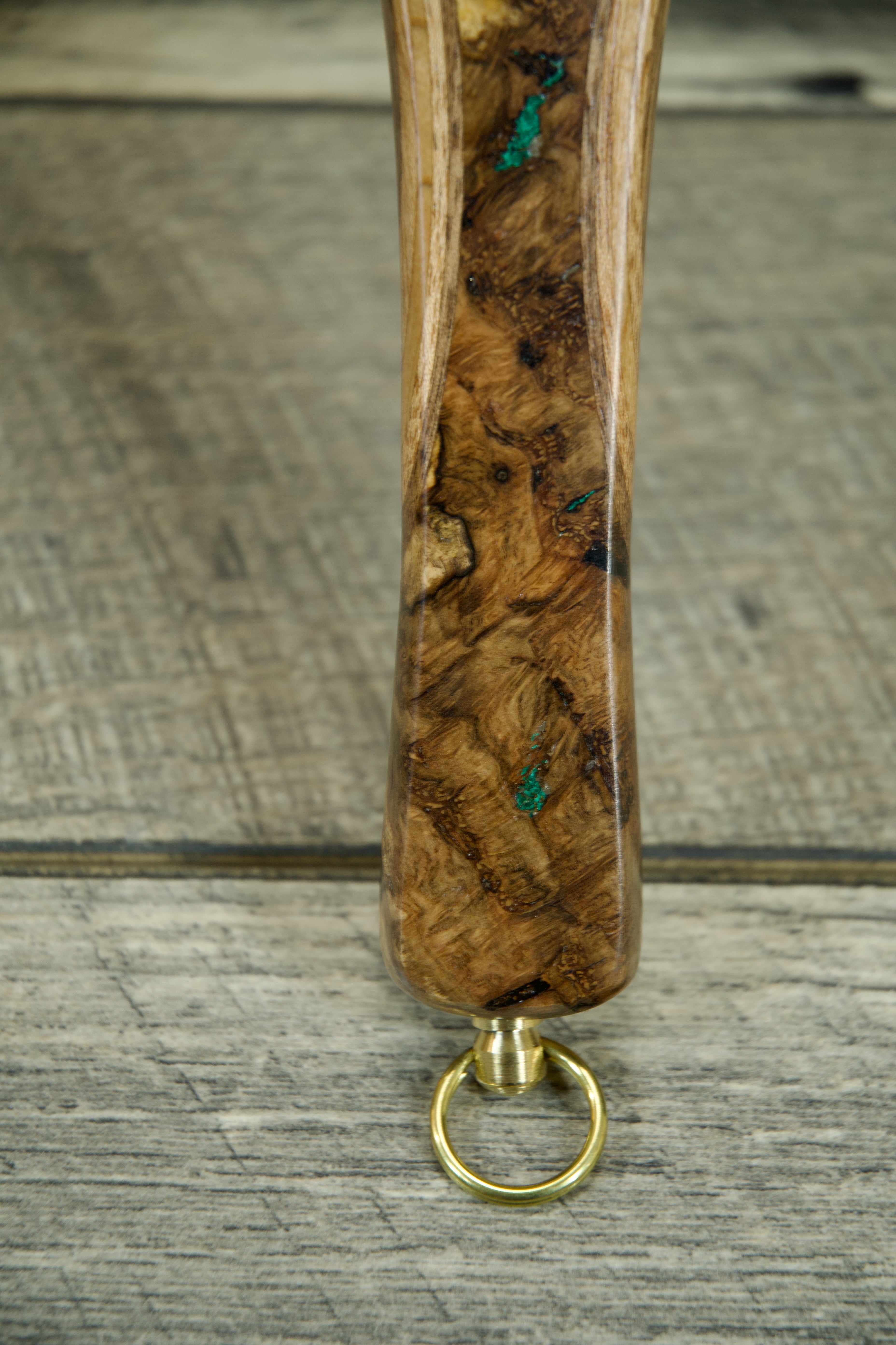 Oak Burl Landing Net