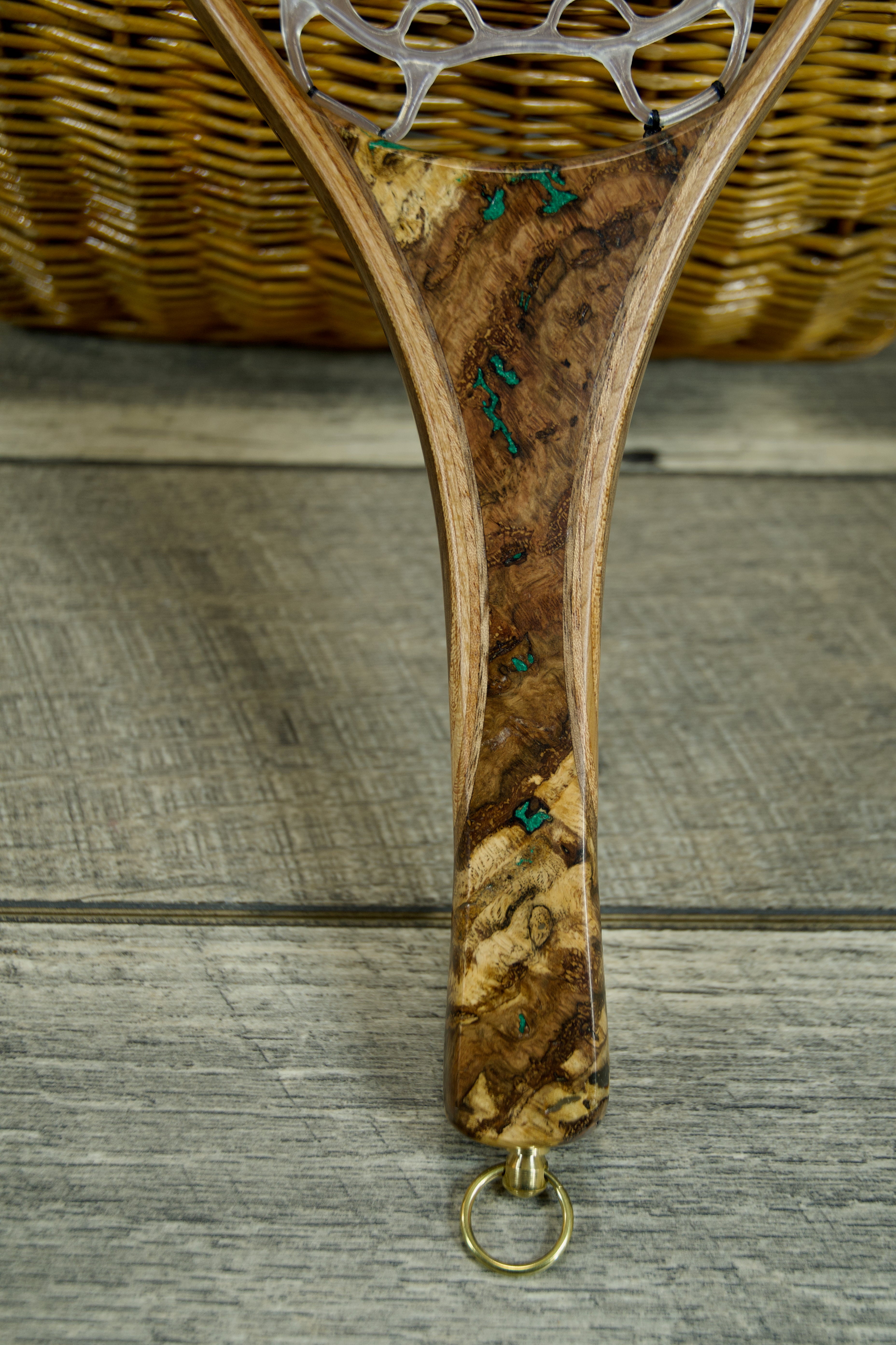 Oak Burl Landing Net