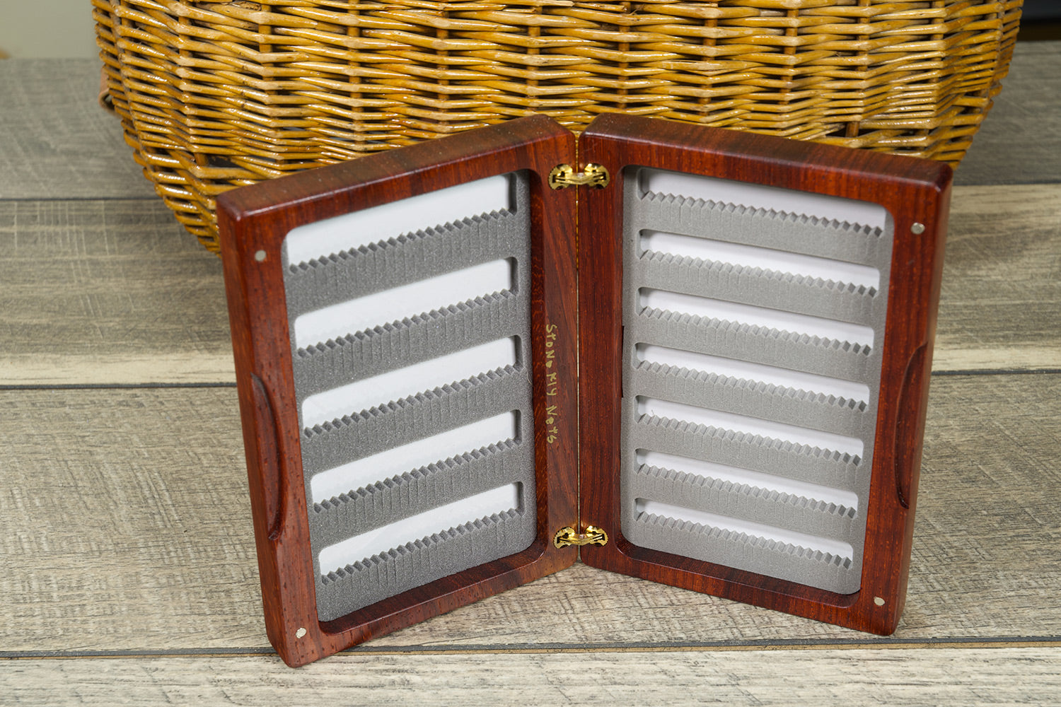 Padauk Fly Box