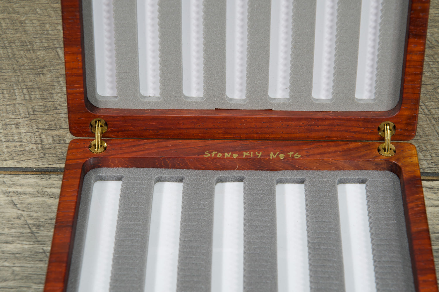 Padauk Fly Box