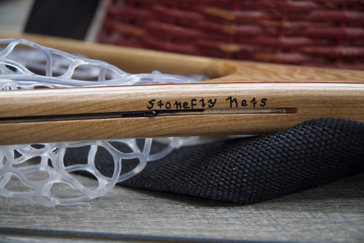 Quilted Maple Landing Net