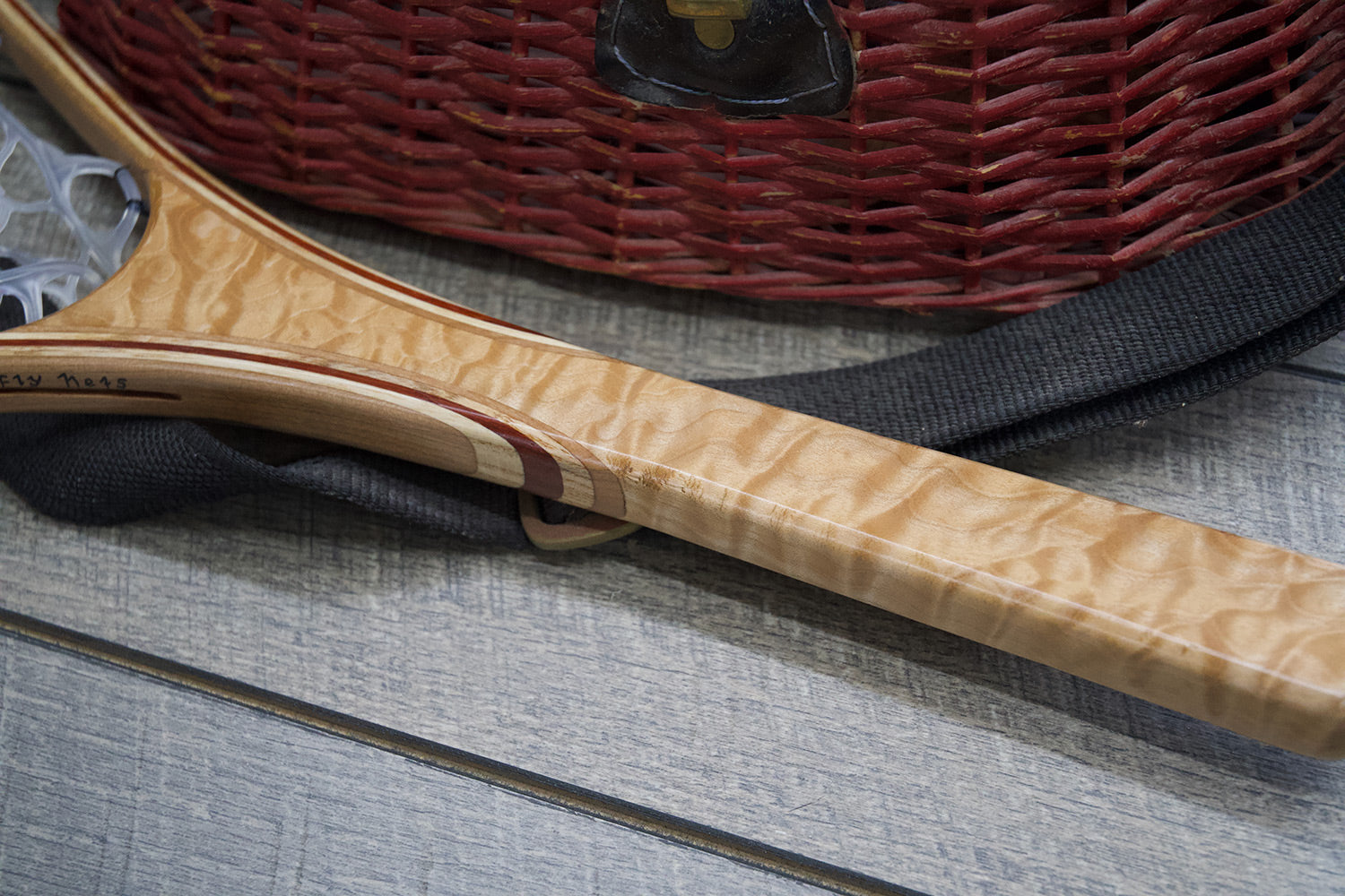 Quilted Maple Landing Net