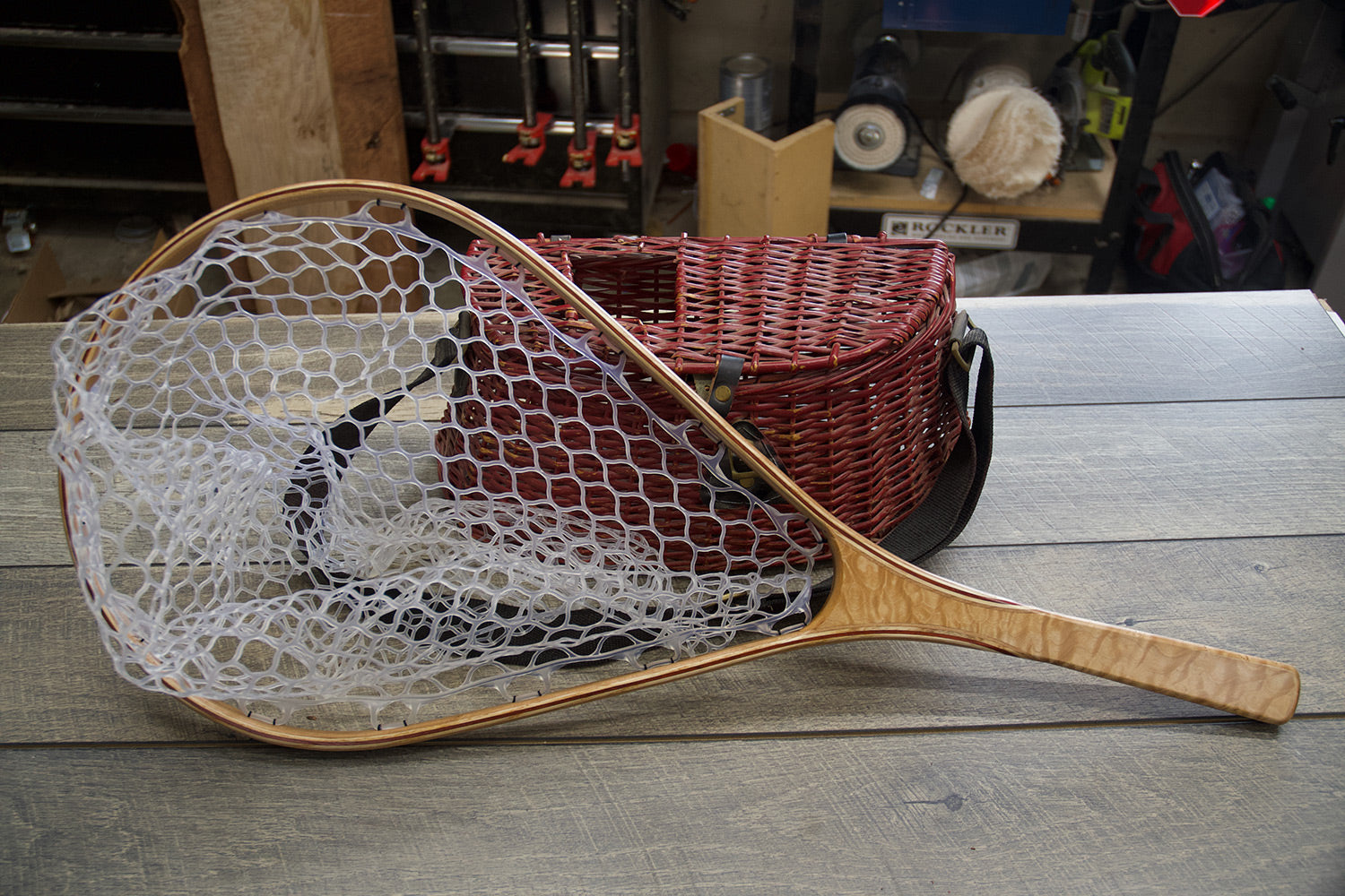 Quilted Maple Landing Net