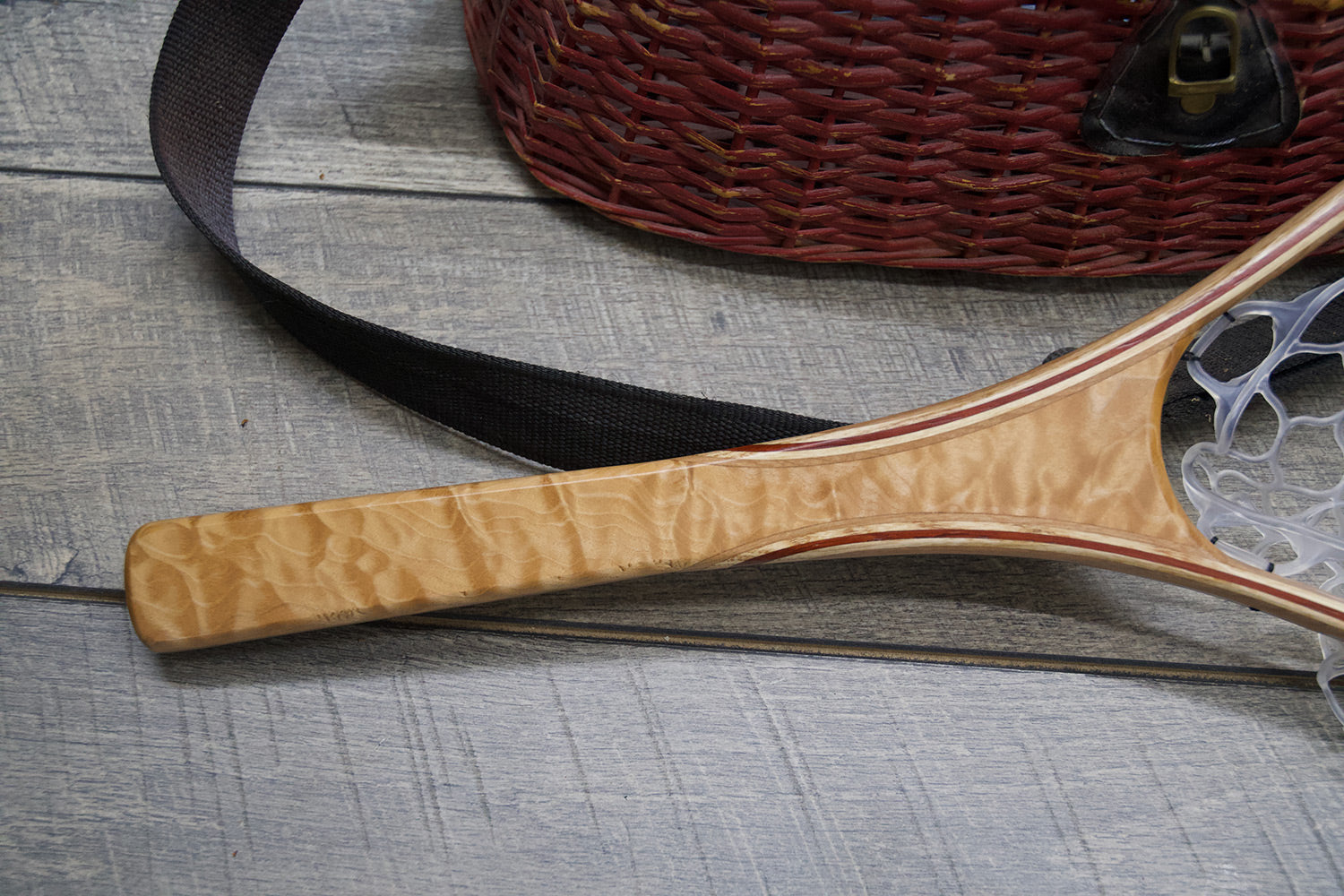 Quilted Maple Landing Net
