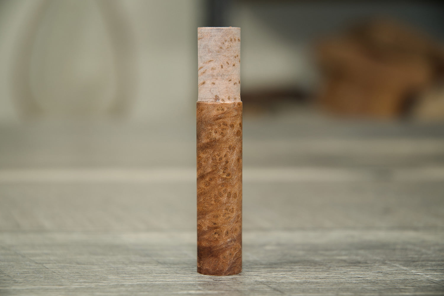 Redwood Burl Reel Seat