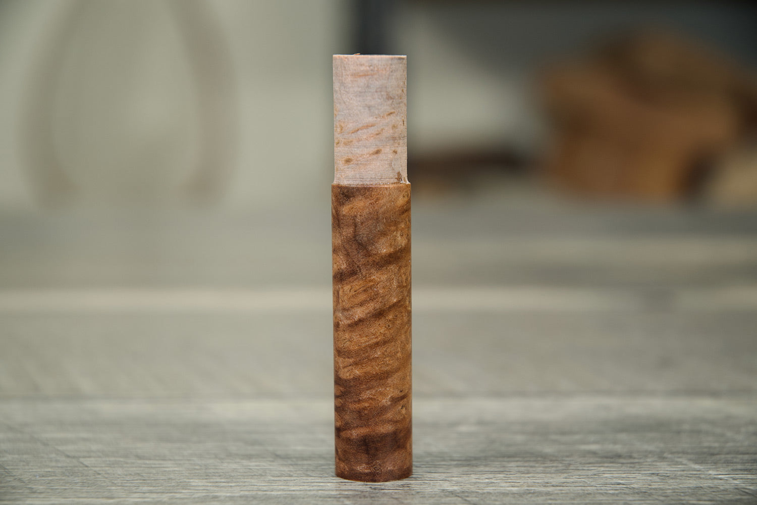 Redwood Burl Reel Seat