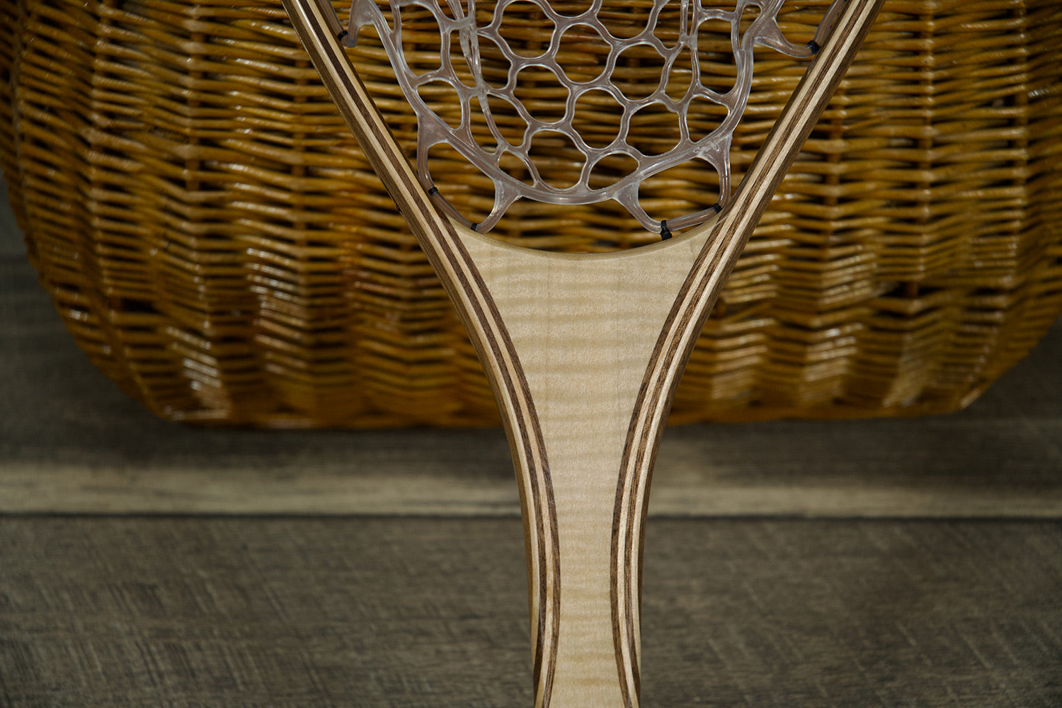 Tiger Maple Landing Net
