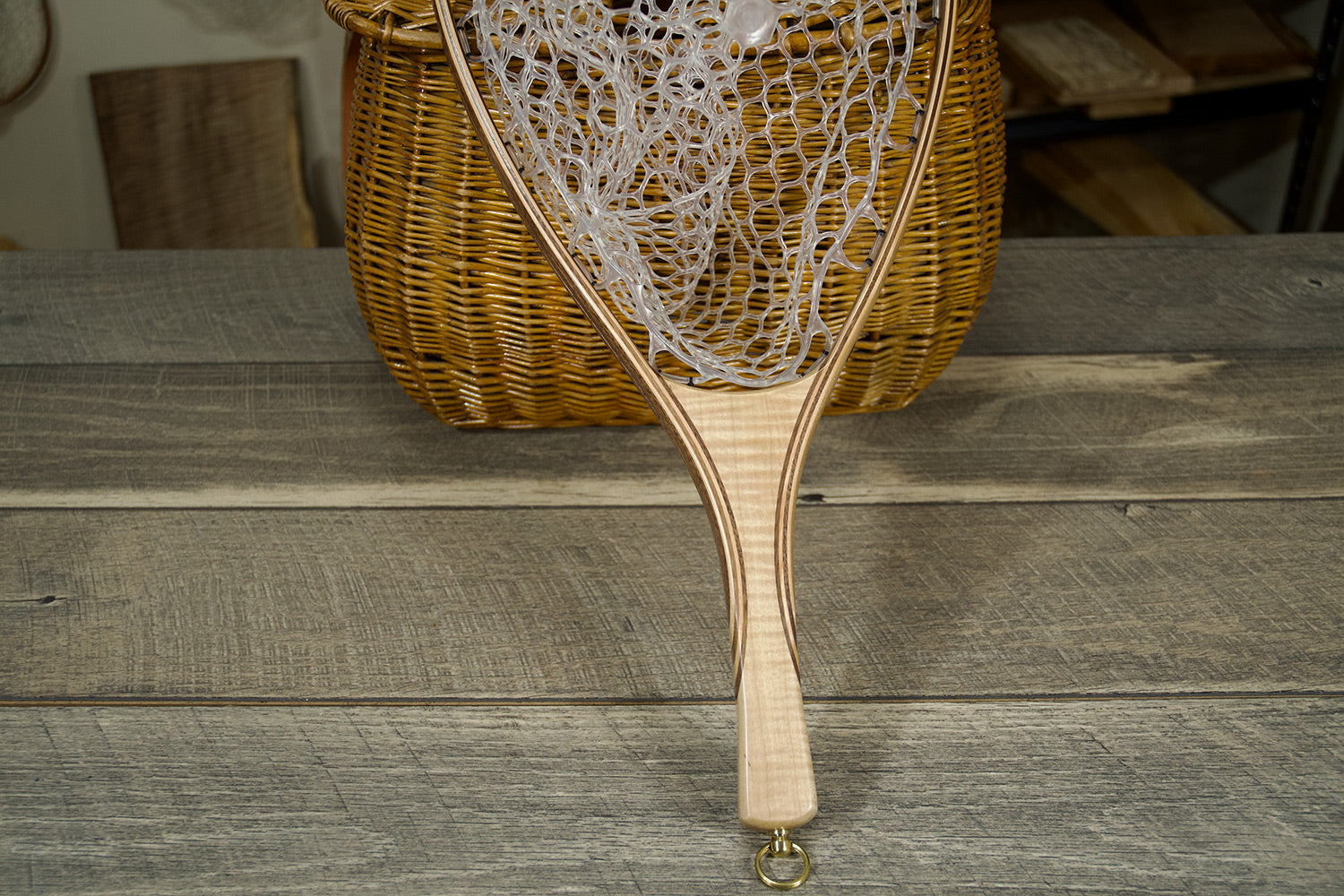 Tiger Maple Landing Net