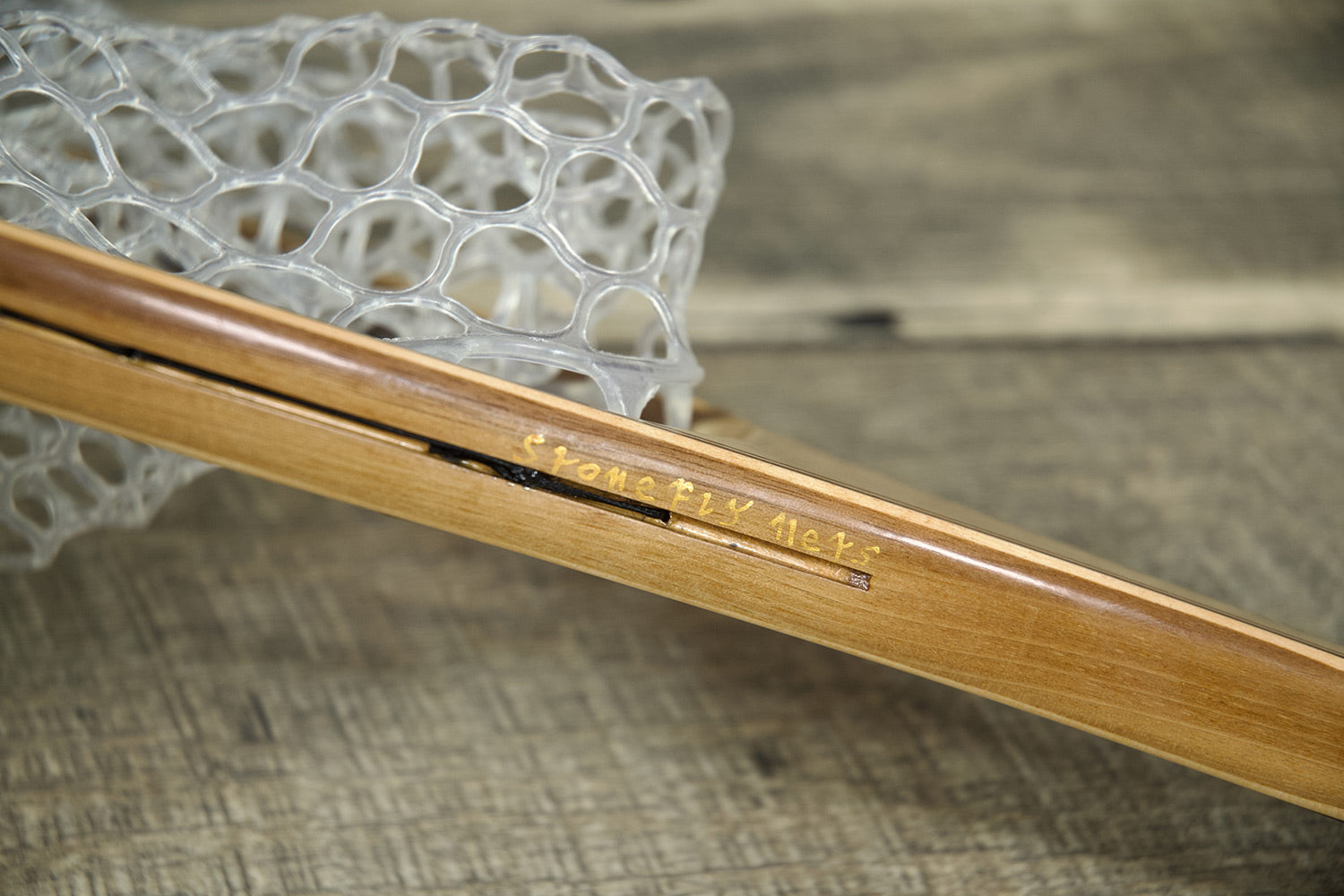 Tiger Maple Landing Net