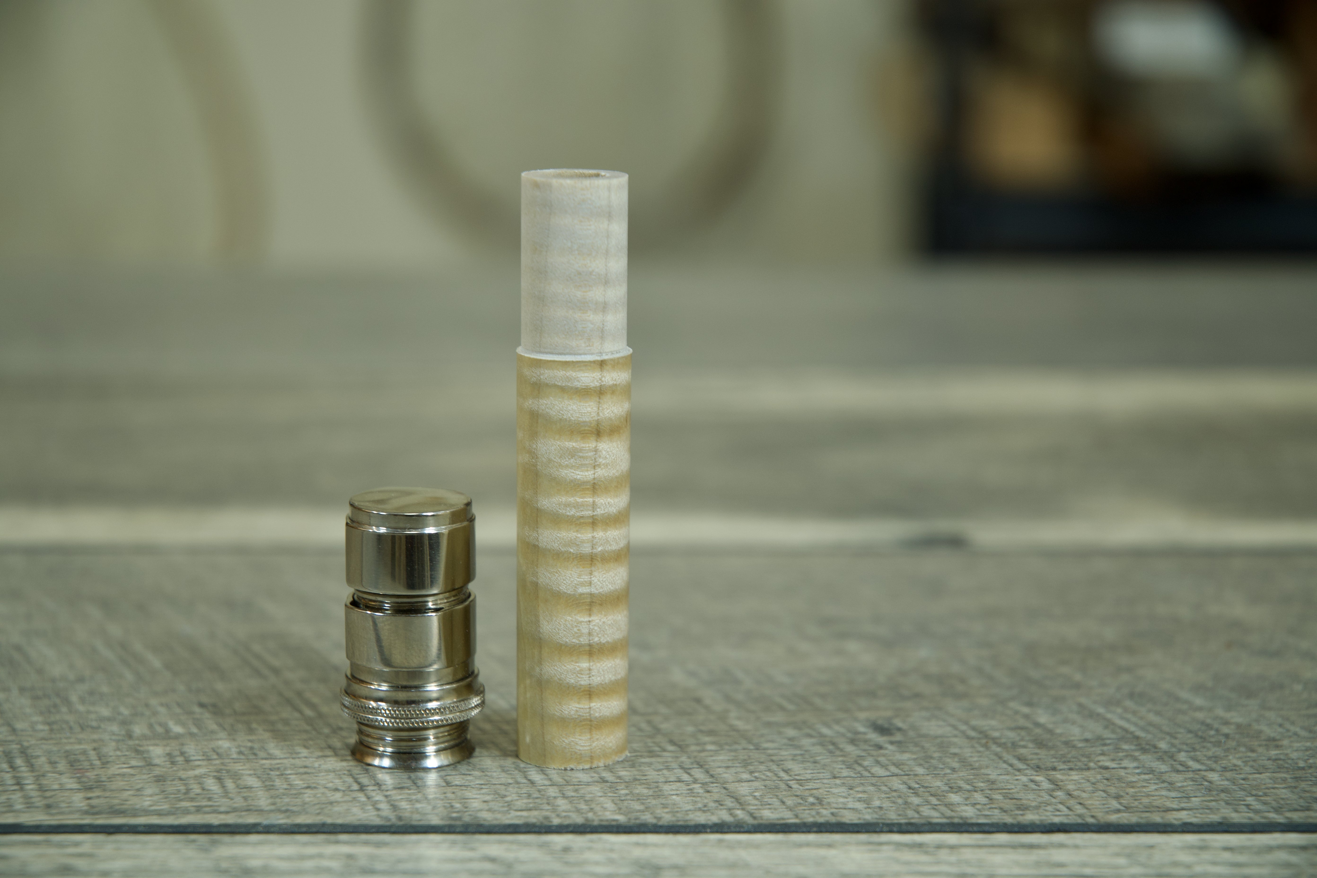 Tiger Maple Reel Seat