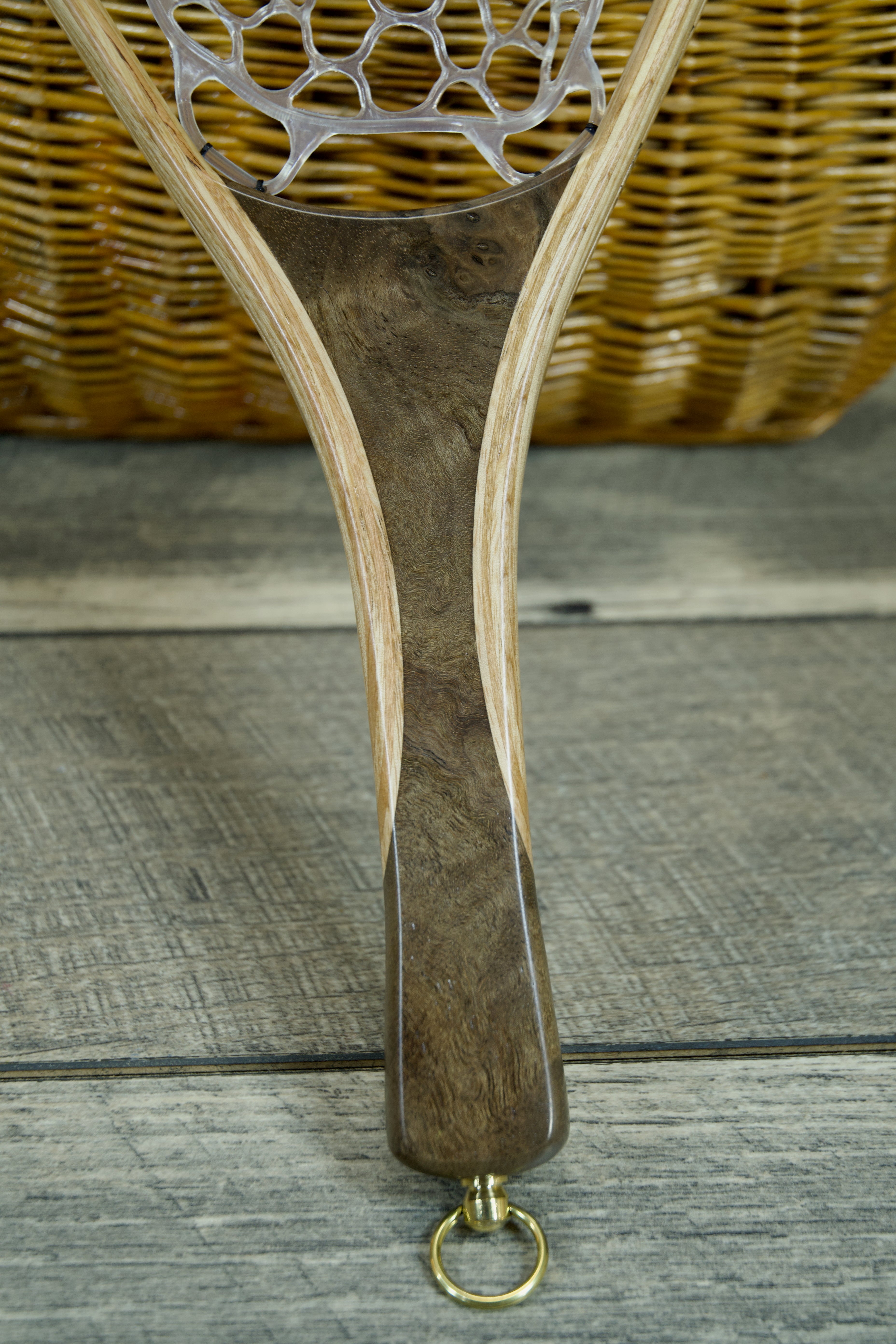 Walnut Burl Landing Net